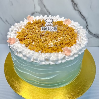 Pandan Ondeh Ondeh Cake