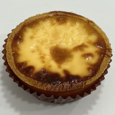 Butter Portuguese Egg Tart